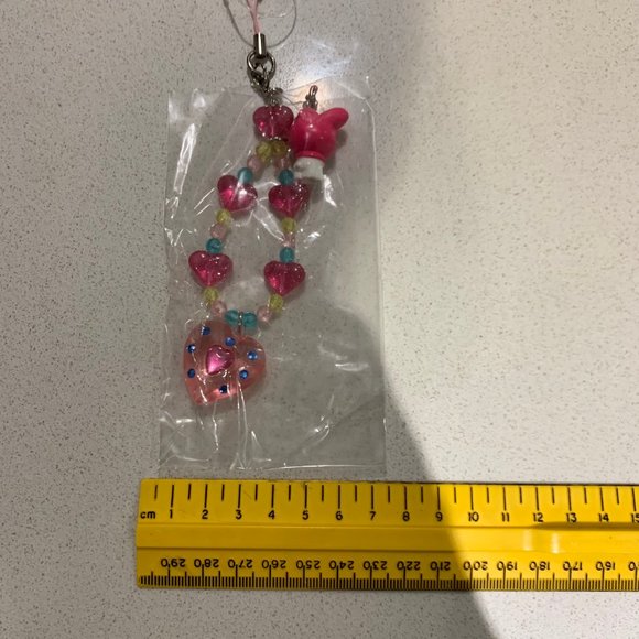 MY LITTLE MELODY CELL PHONE CHARM VINTAGE 2001 - Picture 6 of 7